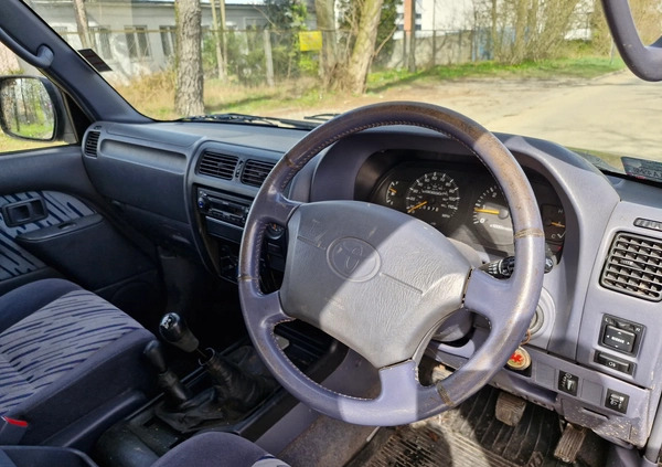 Toyota Land Cruiser cena 17900 przebieg: 320000, rok produkcji 1997 z Łódź małe 106